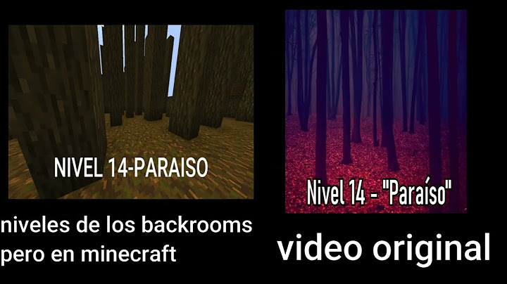 Todos los niveles de los backrooms pero en minecraft / video original  (niv. del 0 al 26)  / EZE44xd