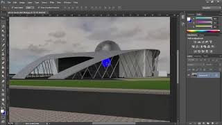 الدرس 1 - من دورة فوتوشوب المعماري