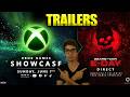 XBOX GAMES SHOWCASE! Gear Of War & Other Big Game Trailers!