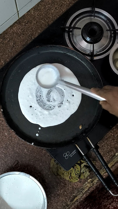Perfect Dosa Making Secret! 🤫 Crispy & Quick South Indian Dosa | #FoodLover | Artist Harrsha