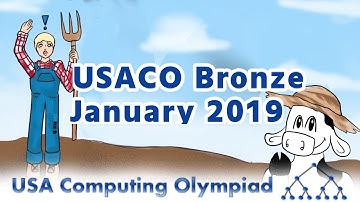 USACO 2019 Bronze January Q2: Sleepy Cow Sorting