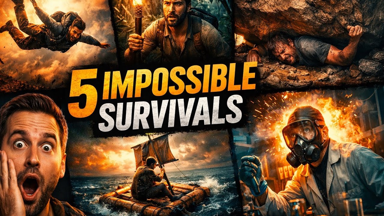 The Most UNBELIEVABLE Survival Stories in History