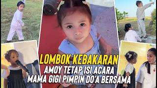 LILY ISI ACARA DI LOMBOK...‼️ MAMA GIGI PIMPIN DO'A BERSAMA