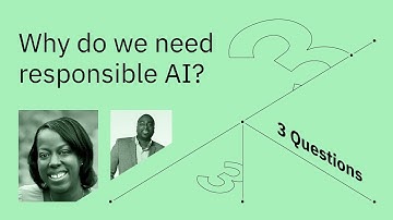 Why do we need responsible AI?