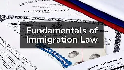 Fundamentals of Immigration Law