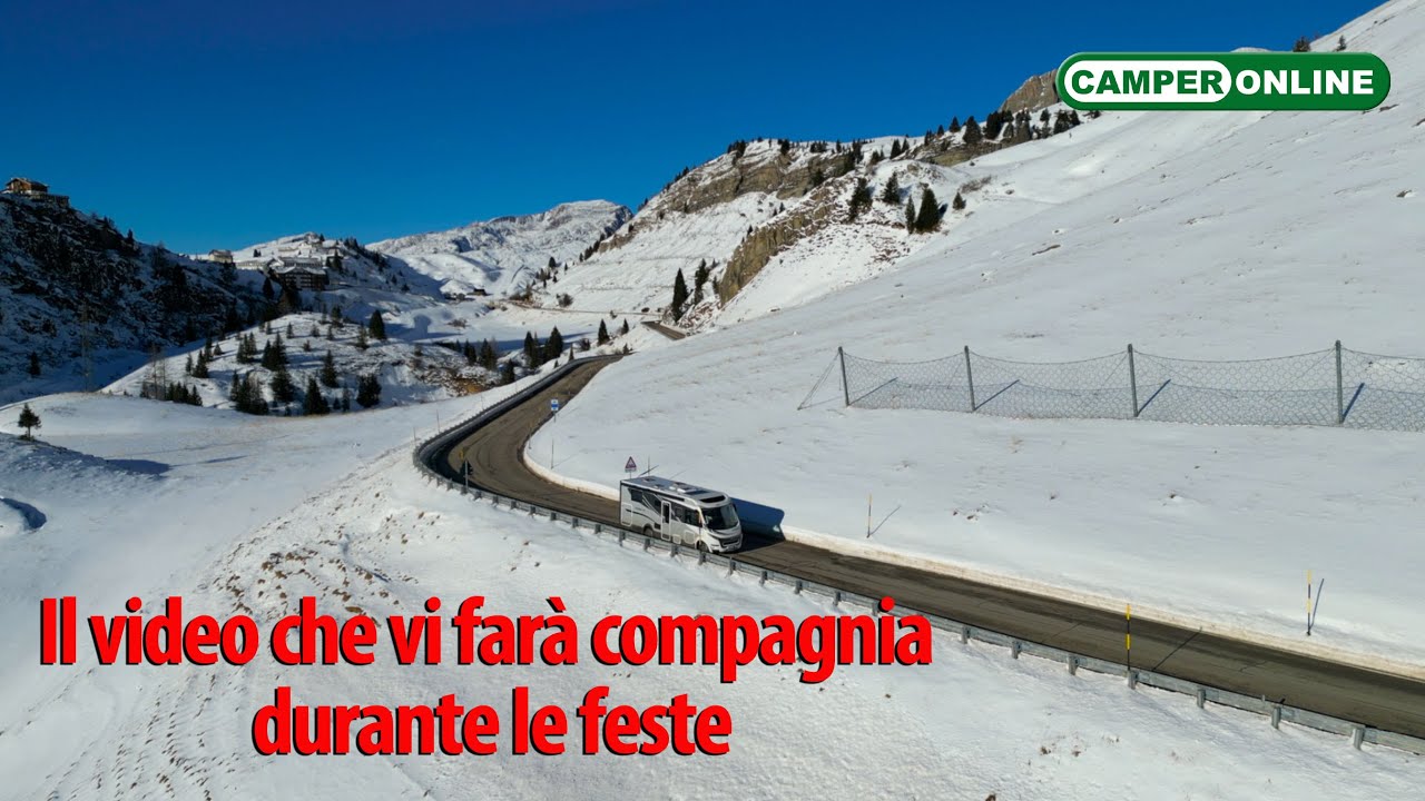 Perché viaggiare in camper è così speciale? Scoprilo in questo video