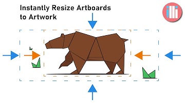 Instantly Resize Artboards to Artwork - Adobe Illustrator Tutorial