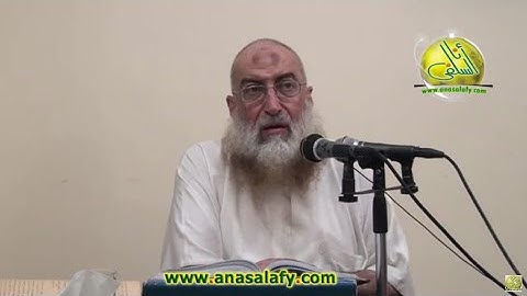 046- الآية (89) (سورة النحل- ابن كثير). د/ ياسر برهامي