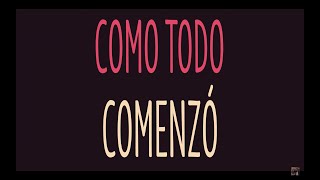 Video thumbnail of "Como Todo Comenzó (Video Lyric) - Monía"
