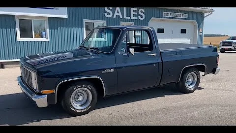 SOLD - 1984 GMC Sierra 1500 350 for sale at Pentastic Motors