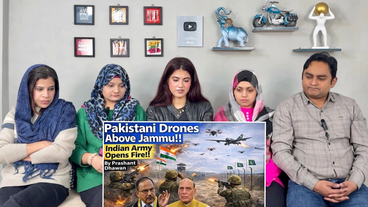 Pakistani Drones Above Jammu Region | Indian Army Opens Fire | Line Of Control LOC | Prashant Dhawan