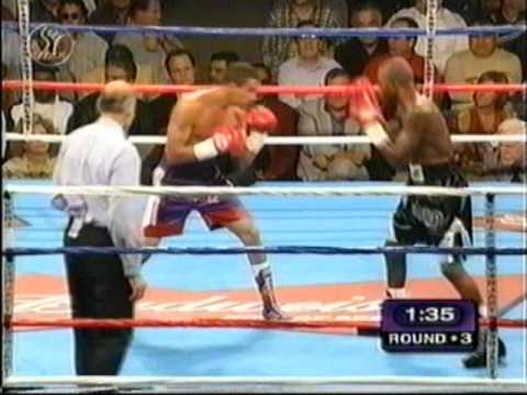 Rafael Marquez vs Mark "Too Sharp" Johnson I (part...