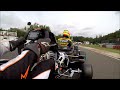 Onboard GoPro Rotax Max Senior | Kartbahn Kerpen | Dutch Rotax Max Challenge Round 4