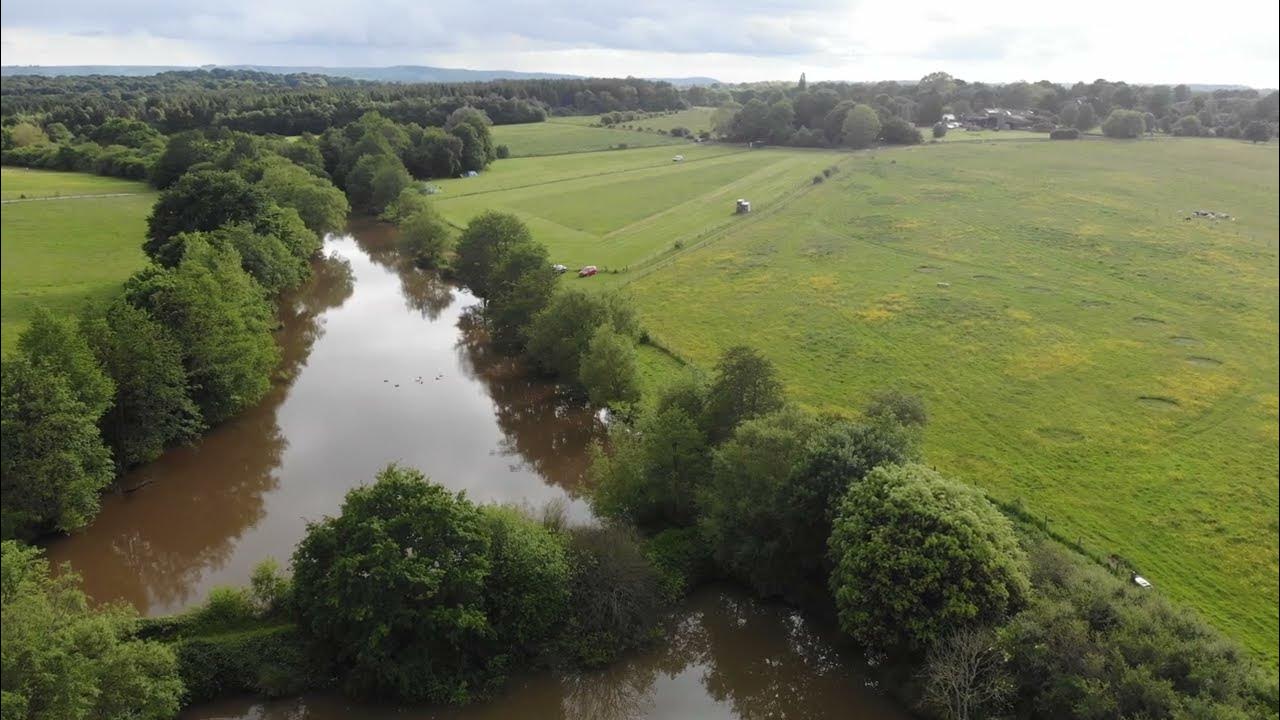 Wildings Lake and Tomkins Farm Campsite YouTube