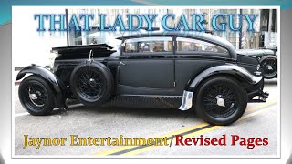 1956 Bentley Blue Train - Luxury Classic Car S3E02 - That Lady Car Guy