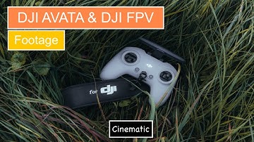 DJI AVATA & FPV - Cinematic 4K Footage - Black Forest Drone