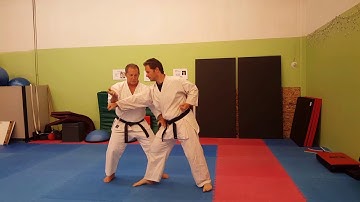 Gojushiho sho Application Tip