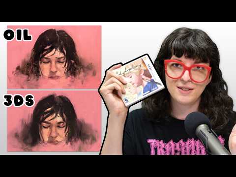 The Best Painting Program Ever is... a Game for the 3DS? | CAT COPIES