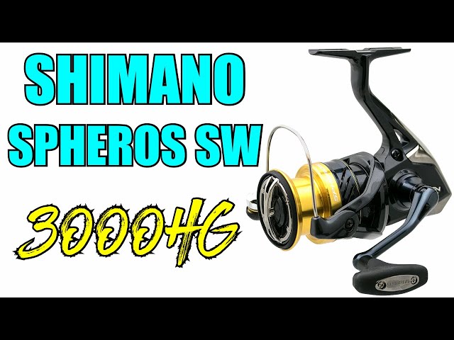 Shimano SPC3000HGSW Spheros SW Spinning Reel Review