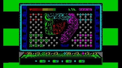 Enigmatik (2020) Walkthrough, ZX Spectrum