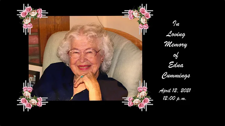 Edna Cummings Service