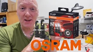 EU approved Osram Night Breaker H4 LED for retro cars, here on my Vanagon T3