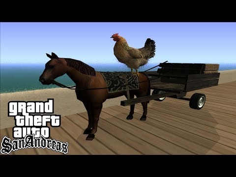 GTA San Andreas Animal Mod – How to Download & Install! 🐾