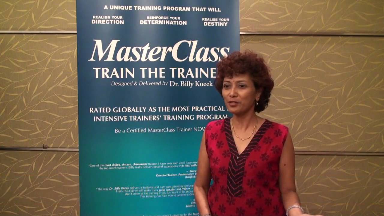 MasterClass Train The Trainer March 2010 (HD) - YouTube
