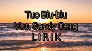 Tuo Biu-biu Voc. Sandy Ceng (LIRIK)