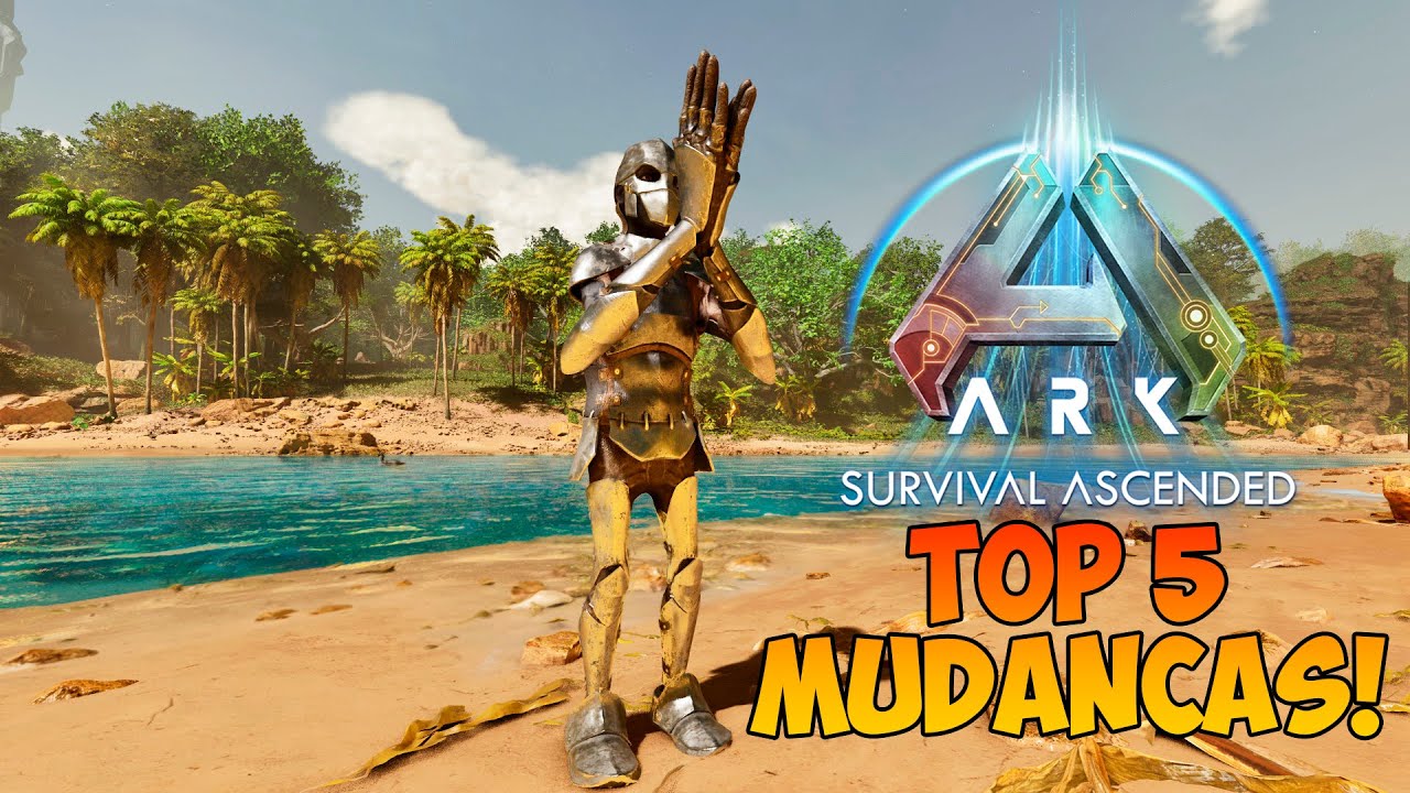 Análise Arkade — Ark: Survival Ascended é um remake competente e cheio de  potencial - Arkade