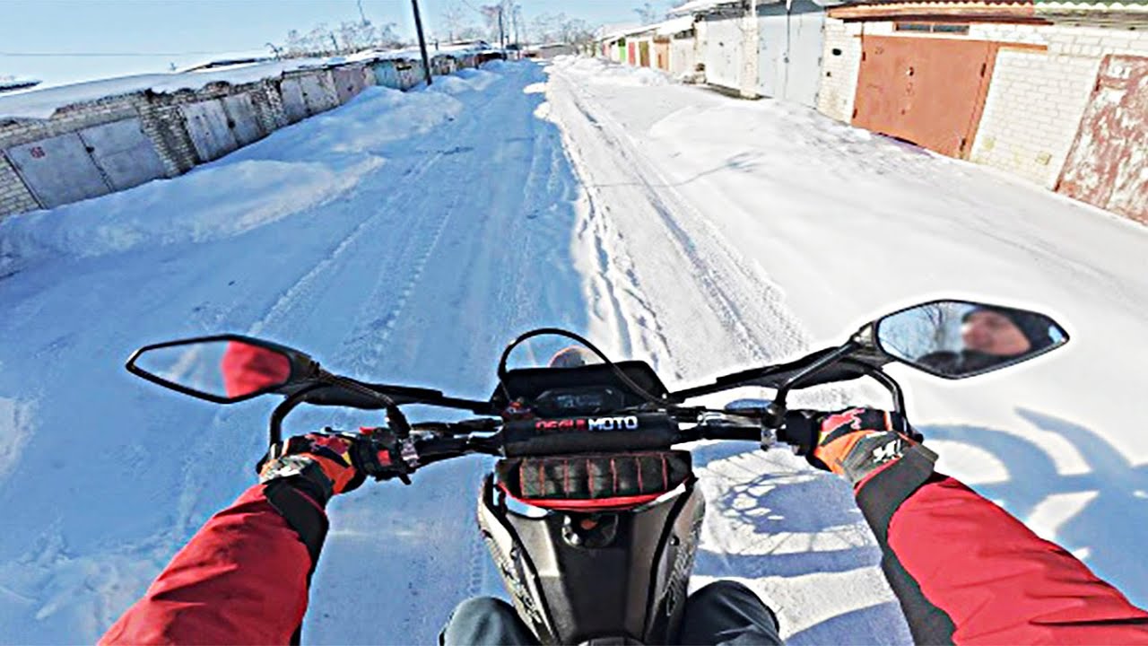 ⭕POV ЗИМНИЙ ПРОГРЕВ ⭐ ПЕРВЫЙ ЗАПУСК REGULMOTO CRX PROO 300 | 2026 #47✅