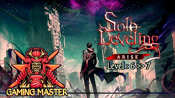 Solo Leveling : ARISE Mobile Global Launch Gameplay Walkthrough Part 3 - Sung Jinwoo (ios, Android)