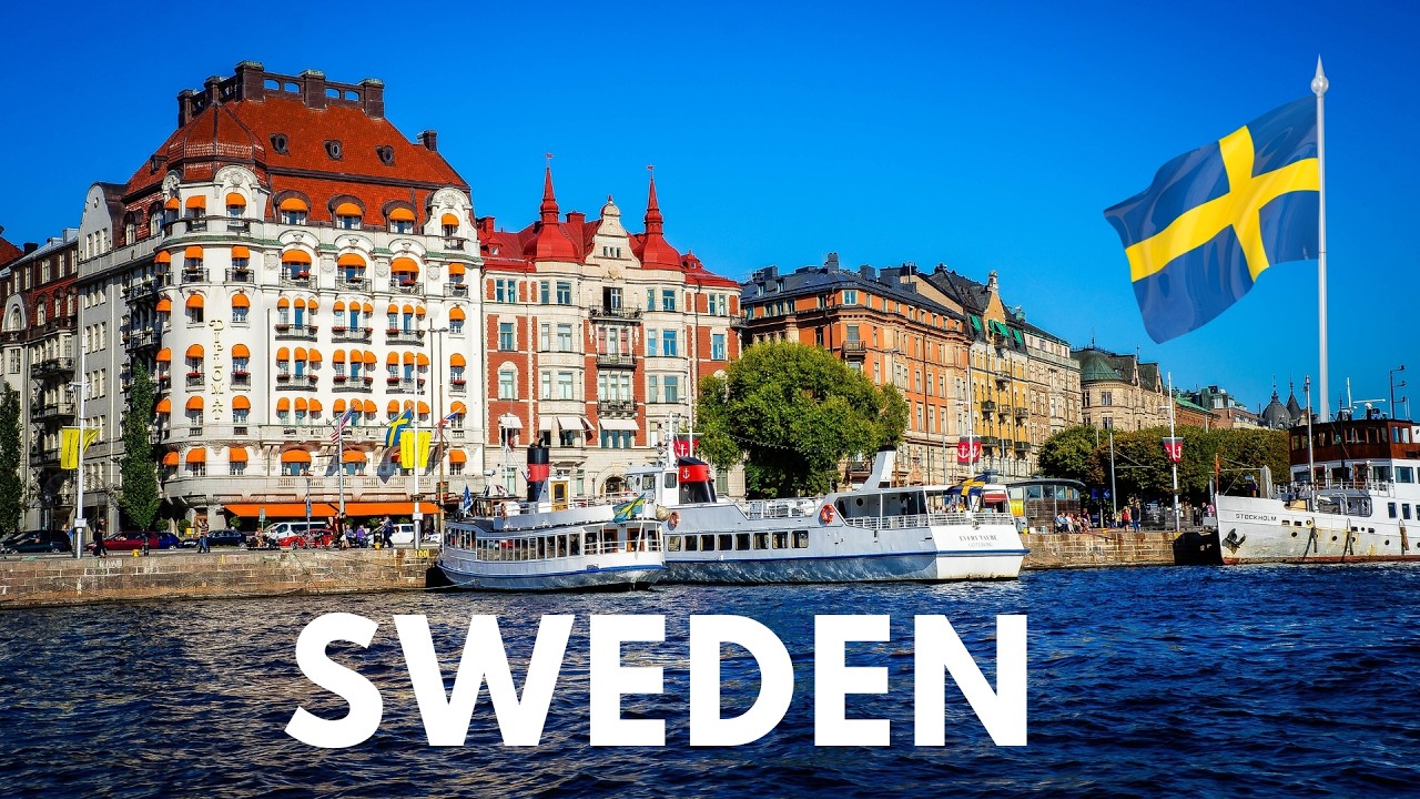 🇸🇪 Beauty of Sweden | Stunning Landscapes & Hidden Gems - Global Travel