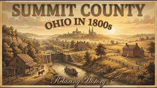 Summit County, Ohio in 1800s | Historic Canal Towns & Hidden Valleys | Relaxing History