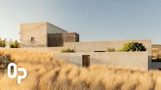 A Brutalist House Buried In A Hill | Ep 10 OPEN PLAN | House Tour