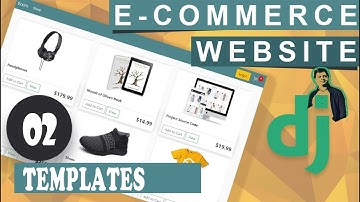 وب سایت فروشگاه با جنگو - قسمت دوم - Templates