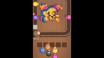 Color Pixel Shooter level 42 Walkthrough Solution