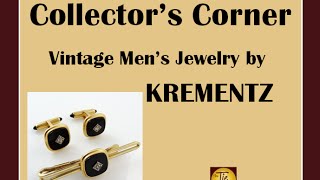 Vintage Men's Jewelry By Krementz - Why It's Top Notch