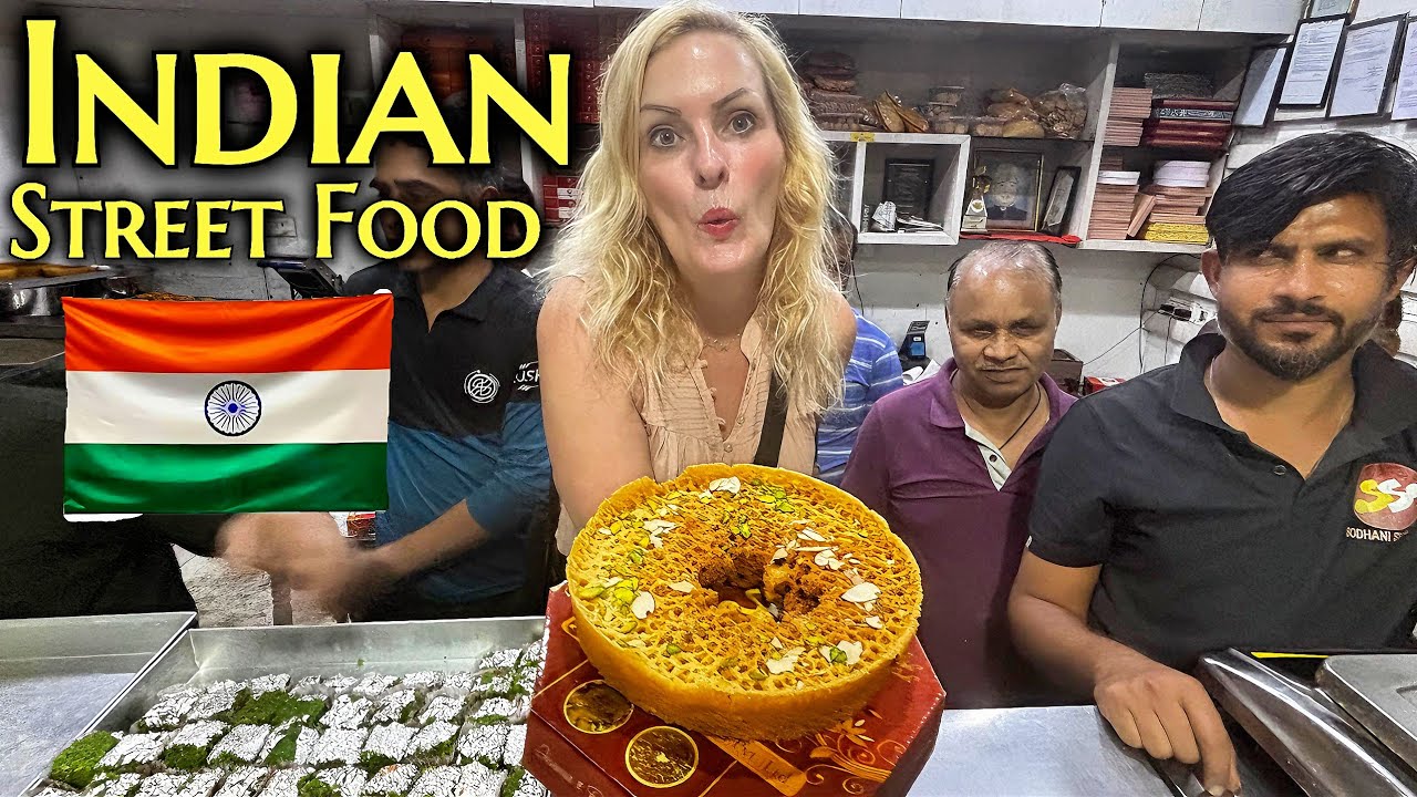 Sharing our Food with Locals in India 🇮🇳