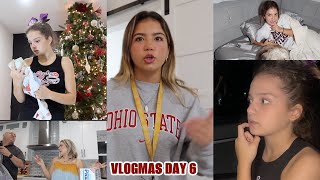 SHE IS SUPER MAD | VLOGMAS DAY 6