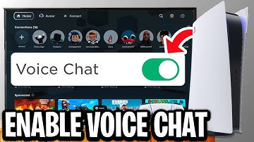 How To Enable Voice Chat On Roblox In just 2 Minutes - PS5/XBOX/PC