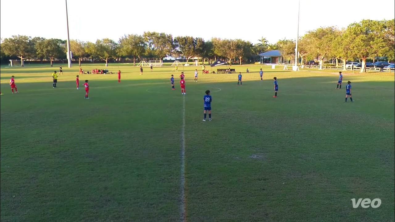 GORFC 2012 ELITE 1 vs Kendall Hammocks Lightning askho khl Lions U11