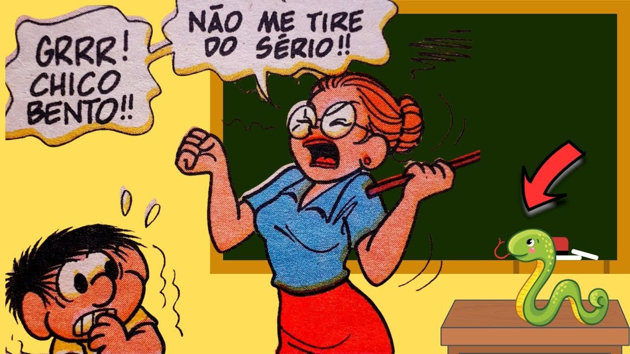 O CHICO CAUSOU UM CAOS NA SALA DE AULA