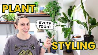 How I Style Plants Around the Rest of My Home 🪴