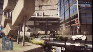 Greatest RPG shot in battlefield 4 history