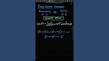 why Sobolev spaces are too good to be true #differentialequations #mathematics #physics