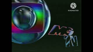 MGTV Problema Técnicos Globo Minas 04/04/1998