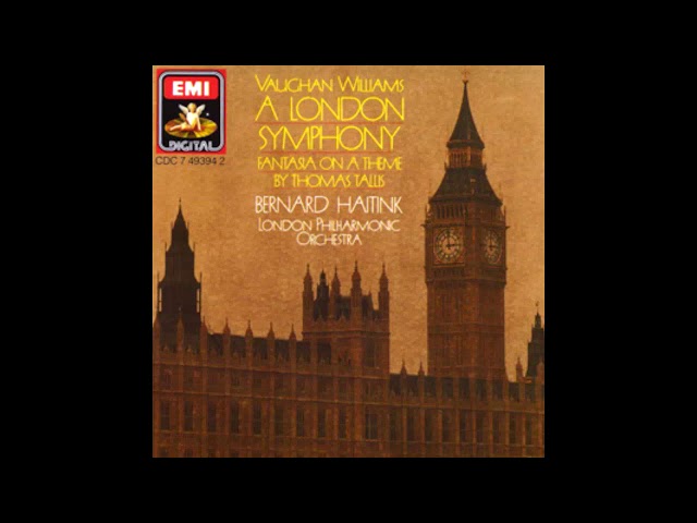 VAUGHAN WILLIAMS: Fantasia on a Theme by Thomas Tallis / Haitink
