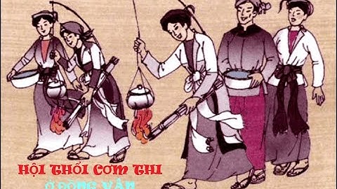 Hội thổi cơm thi ở Đồng Vân. Nguồn gốc hội thổi cơm thi làng Đồng Vân.Hội thổi cơm thi làng Đồng Vân