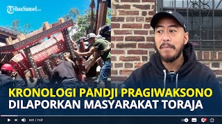 Kronologi Pandji Pragiwaksono Dilaporkan Masyarakat Toraja Gegara Materi Stand Up Comedy 2013